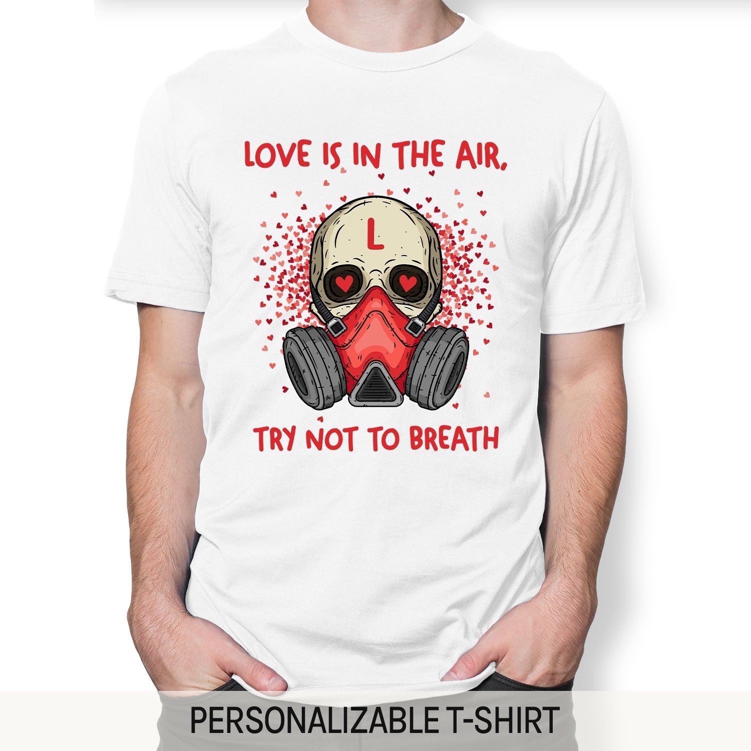 Anti Valentine's Day Outfit - Personalized Anti-Valentine's Day gift For Friends - Custom Tshirt - Elizabeth Fashions