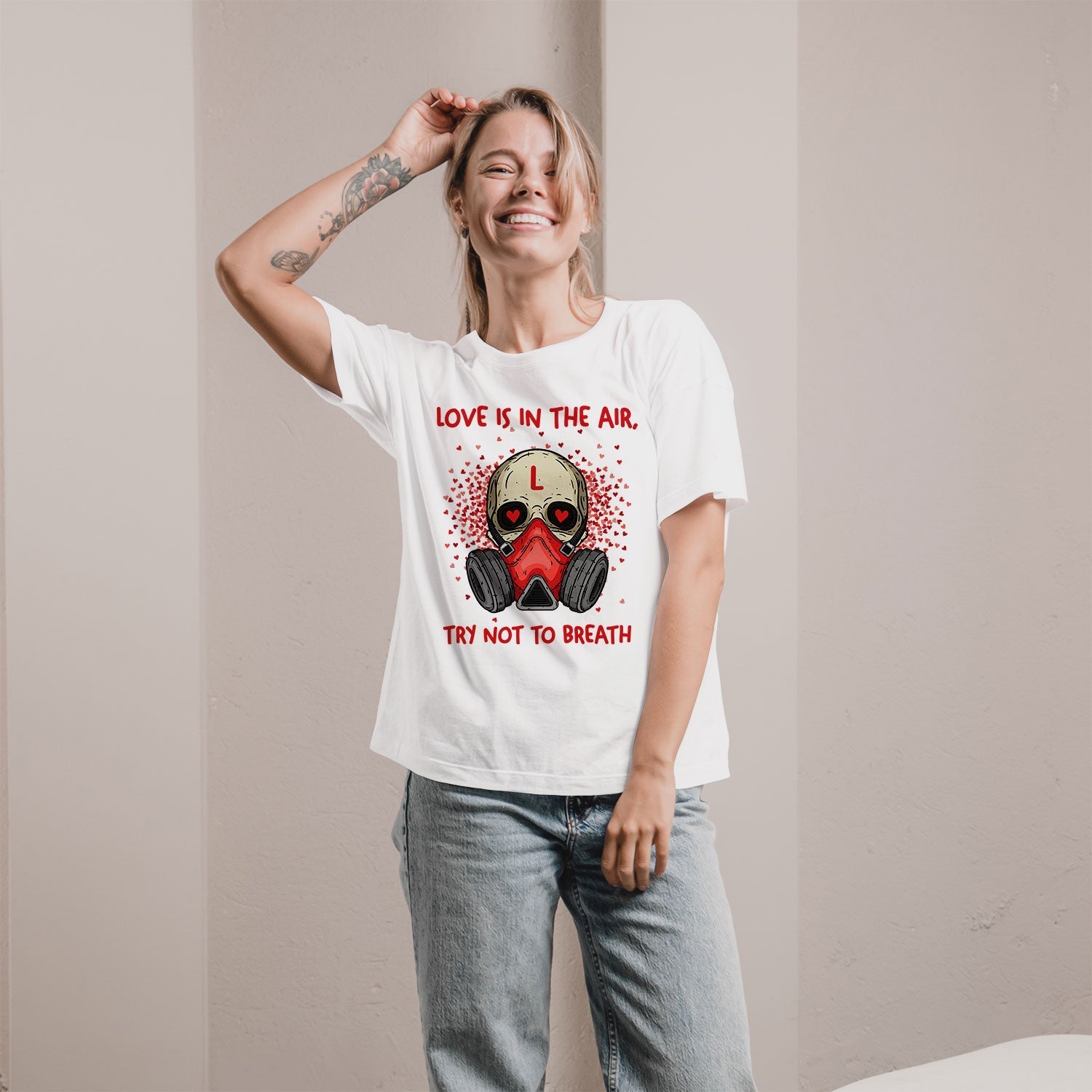 Anti Valentine's Day Outfit - Personalized Anti-Valentine's Day gift For Friends - Custom Tshirt - Elizabeth Fashions