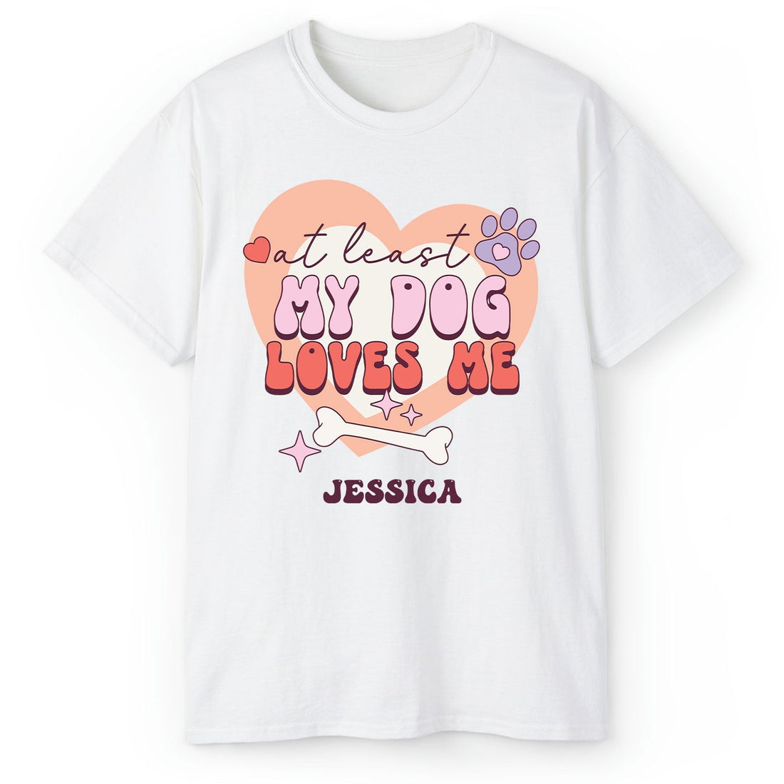 Funny Anti Valentine's Day Shirt - Personalized Anti-Valentine's Day gift For Dog Lovers - Custom Tshirt - Elizabeth Fashions