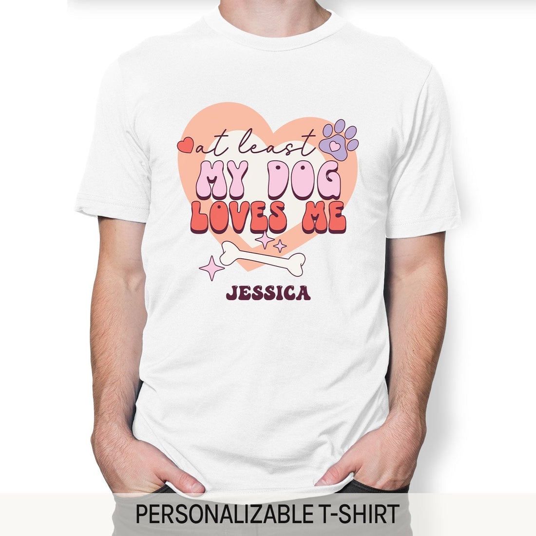 Funny Anti Valentine's Day Shirt - Personalized Anti-Valentine's Day gift For Dog Lovers - Custom Tshirt - Elizabeth Fashions