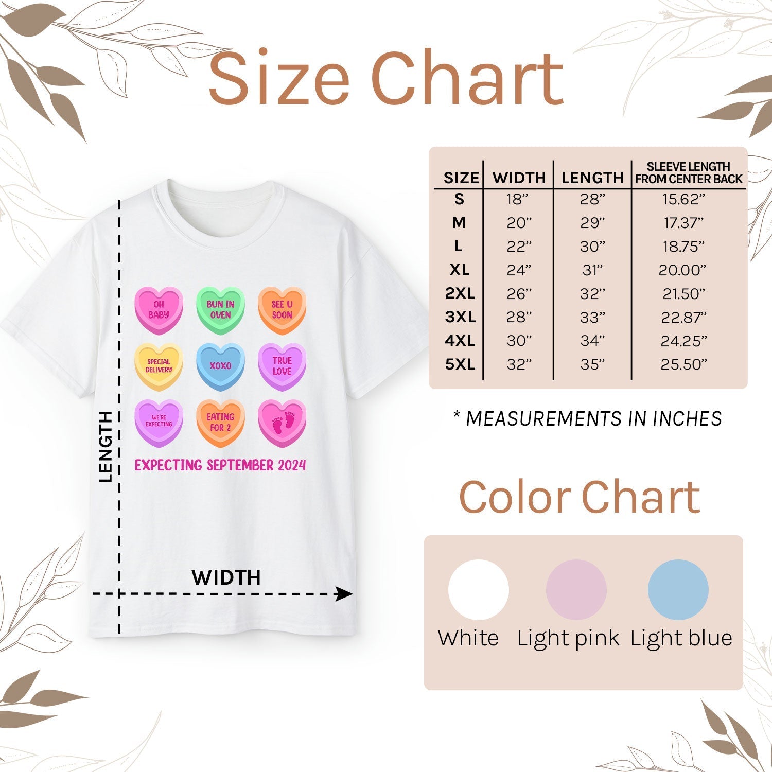 Pregnancy Valentine Shirt - Personalized Valentine's Day Pregnancy Announcement gift For Family - Custom Tshirt - Elizabeth Fashions