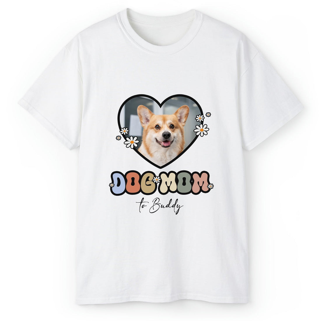 Fur Mom - Personalized Mother's Day, Birthday, Valentine's Day or Christmas gift For Fur Mom - Custom Tshirt - Elizabeth Fashions