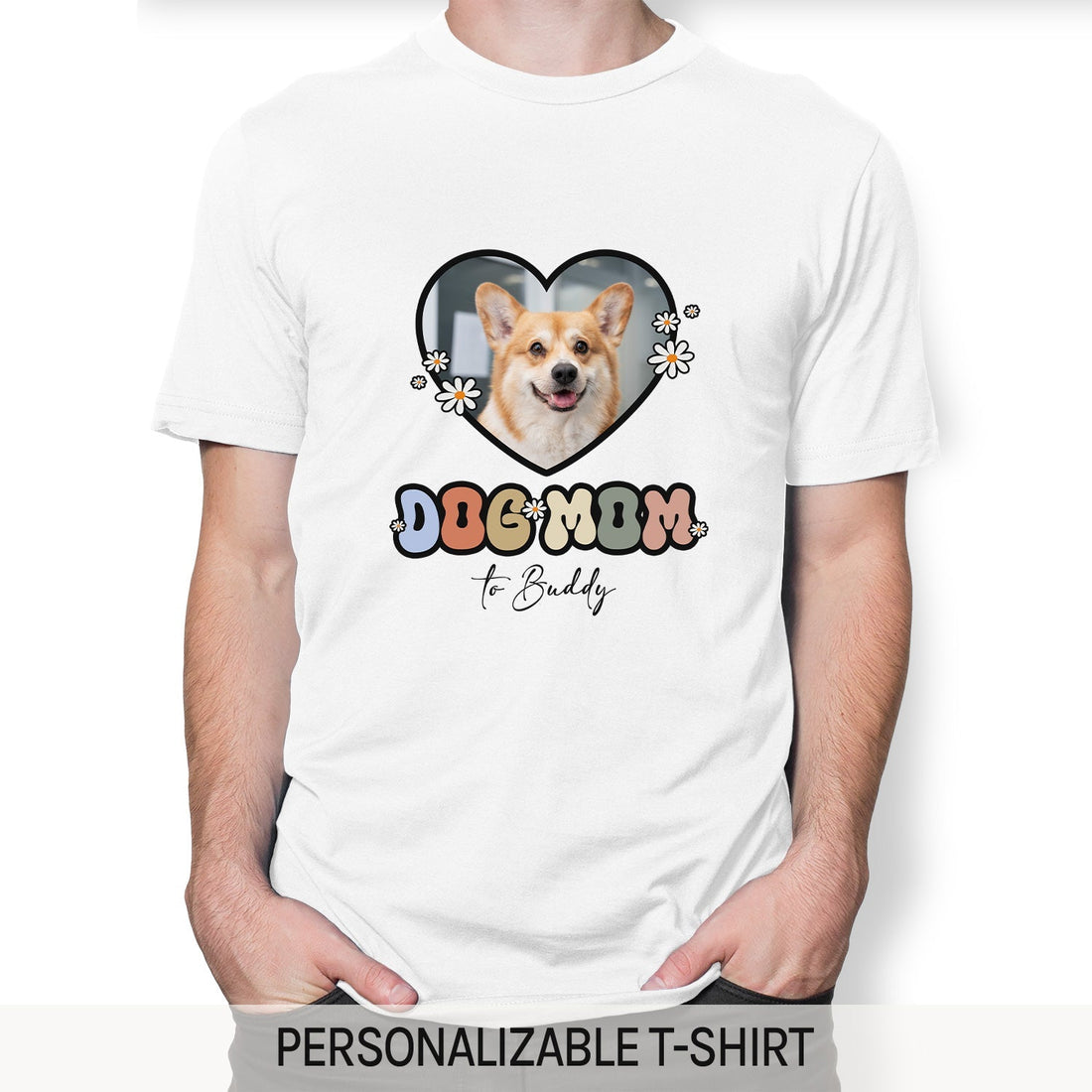 Fur Mom - Personalized Mother's Day, Birthday, Valentine's Day or Christmas gift For Fur Mom - Custom Tshirt - Elizabeth Fashions