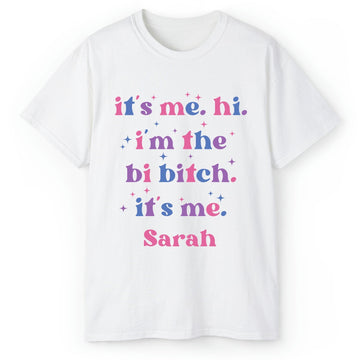 Bi Pride Clothing - Personalized gift For Bisexual - Custom Tshirt - Elizabeth Fashions