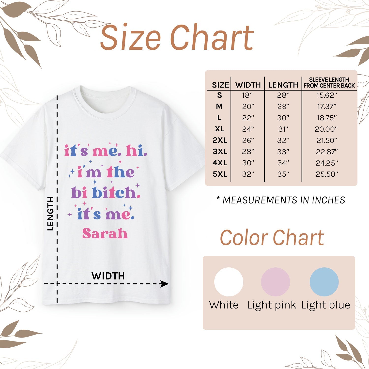Bi Pride Clothing - Personalized gift For Bisexual - Custom Tshirt - Elizabeth Fashions