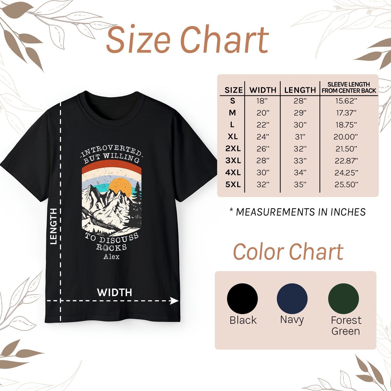 Introverted But Willing To Discuss Rocks - Personalized gift For Geologist - Custom Tshirt - Elizabeth Fashions