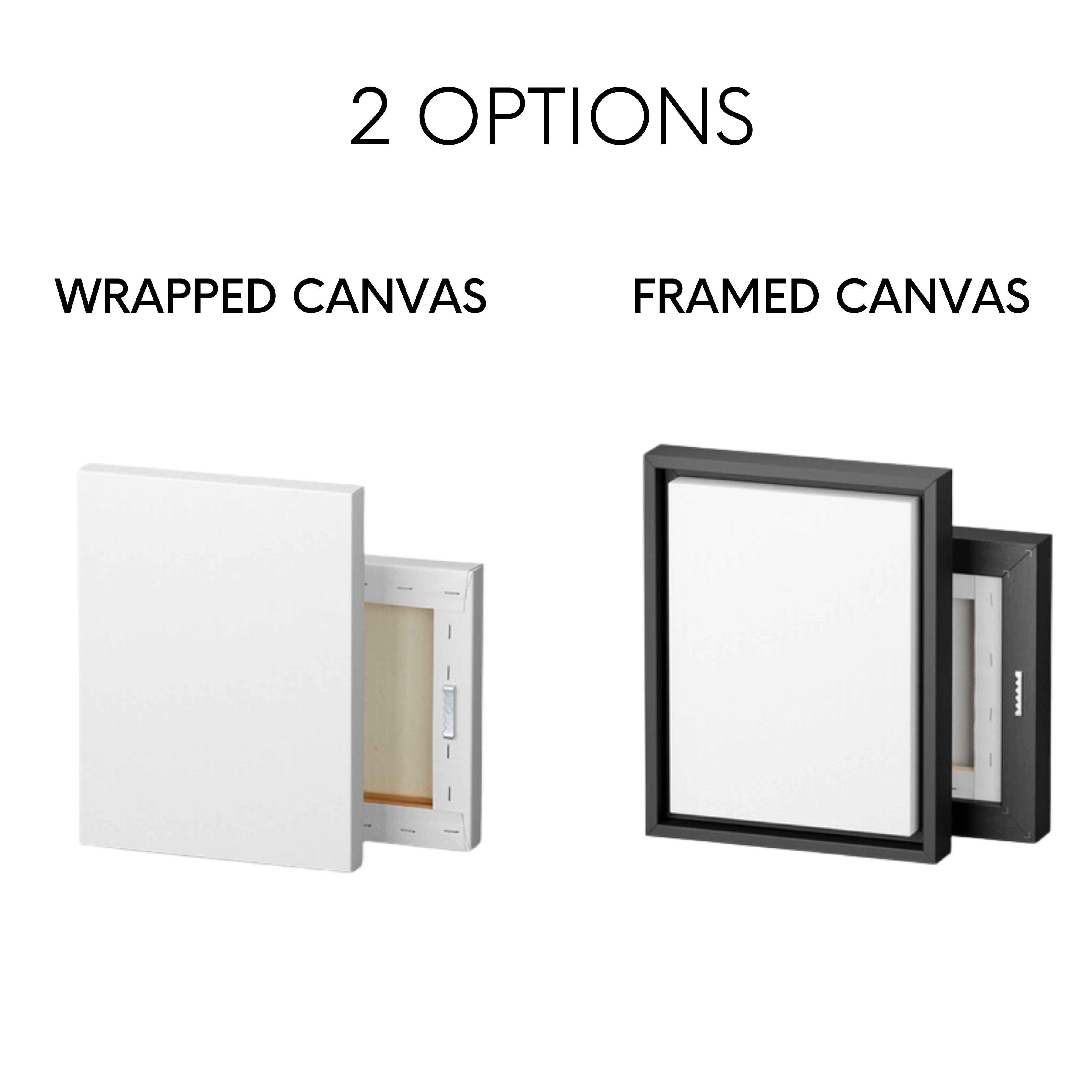 1 Year Anniversary gift for Him for Her - Personalized One Year Anniversary present -  1 Year Together - Custom Canvas - Elizabethfashions